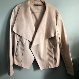 NWOT Bagatelle faux leather/suede jacket size L